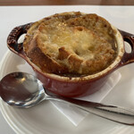 ビストロ モン.シュマン - オニオングラタンスーププティ