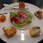 ステーキ・洋食のTANTO屋 - オードブル　2021.10