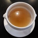 ステーキ・洋食のTANTO屋 - スープ　2021.10