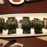 やきにくポッサムチプ - チャンジャおにぎり