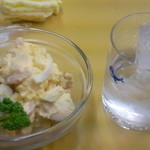 ミナミカワ - ポテトサラダ180円