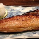 酒・肴処、西海岸 - ホッケ塩焼き