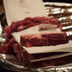 柳家 - 蝦夷鹿（バンビ）のロースと、うり坊