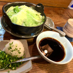 菜菜かまど - 湯豆腐