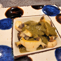 鉄板焼き 華粋 - アワビ鉄板焼き