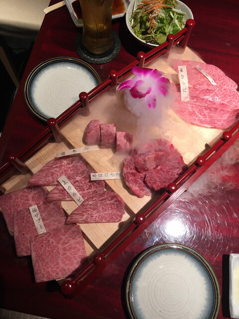 個室焼肉 晩翠 品川駅港南口前 品川 焼肉 ネット予約可 食べログ