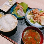 魚ずみ - カラサシ定食