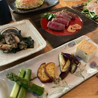 我们提供 4 种类型的 Omakase套餐。