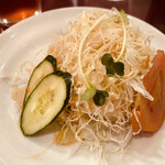 ハル　スリランカ - 食べてない野菜サラダ