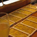 魚虎 - 旬には食べておきたい、萩・北浦産の海胆