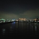 巓 - 浦安橋からの夜景…