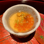 Kitashinchi Ookurano - 雲丹の茶碗蒸し