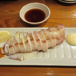 魚虎 - ヤリイカ姿焼 980円～