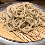 手打ちそば やっ古 - 水腰そば