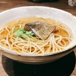 手打ちそば やっ古 - にしんそば