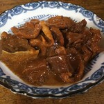 市民酒蔵諸星 - もつの煮込み