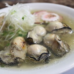 自家製麺 ら～めん かり屋 - 焼いてあるのがイイ