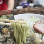 自家製麺 ら～めん かり屋 - モチモチ♪