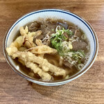 そばの杖 - 肉うどん(750円)