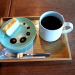 uzuhouse（ウズハウス） - コーヒーとチーズケーキ　840円