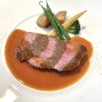 Bistro　Besoin - 牛ロースのポワレ