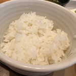 Yayoi Ken - 生姜焼き定食のご飯