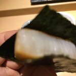 Kagurazaka Sushi Rin - 平貝のいそべ焼き