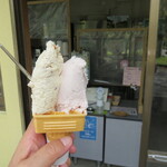 あだたら高原アイスクリームガーデン - 料理写真: