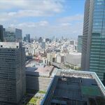 なだ万 - 窓外の景色