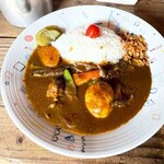 小川ぐらしの茄子おやじ - スペシャルカレー