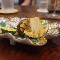 柚木元 - 焼き松茸