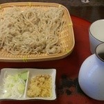 良庵 - もりそば