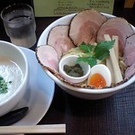 ラーメン家 みつ葉 - 豚CHIKIつけ麺