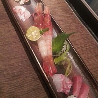 きりゅう - お造り盛り合わせ