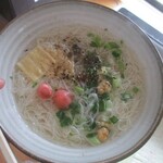三輪山本 売店 - にゅうめん白龍