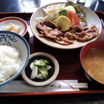 Shisen Ryouri Mikasa - 金曜ランチ２の焼肉ライス