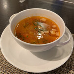 フローラ･ディ･マーレ - スープ