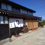 佐渡うどん 蒼囲 - 店頭