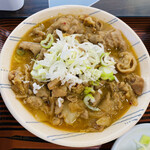 中華料理 幸楽 - もつ煮込みアップ♪