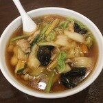 中華料理 成喜 - 広東麺