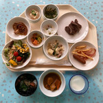 Za Bi Chi Tawa Okinawa - ザ・ビーチタワー　朝食。