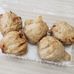 浜焼き屋台 かぶすや - すり身揚げ5コ　350円