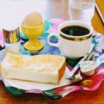 コーヒースポット セラヴィ - モーニングサービスＡ450円