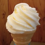 Kushikatsu Tanaka - ソフトクリーム（バニラ）