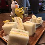 Kissagurimpaku - 玉子サンド、そしてバナナ