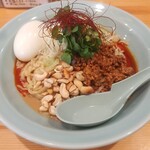 らーめん もんつきかかか - 汁なし担担麵