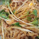 らーめん もんつきかかか - 混ぜ合わせると