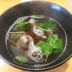 らーめん もんつきかかか - 和だしスープ