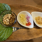 Indochina Quarter vege&vin - 