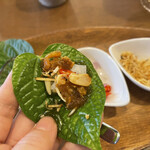 Indochina Quarter vege&vin - 